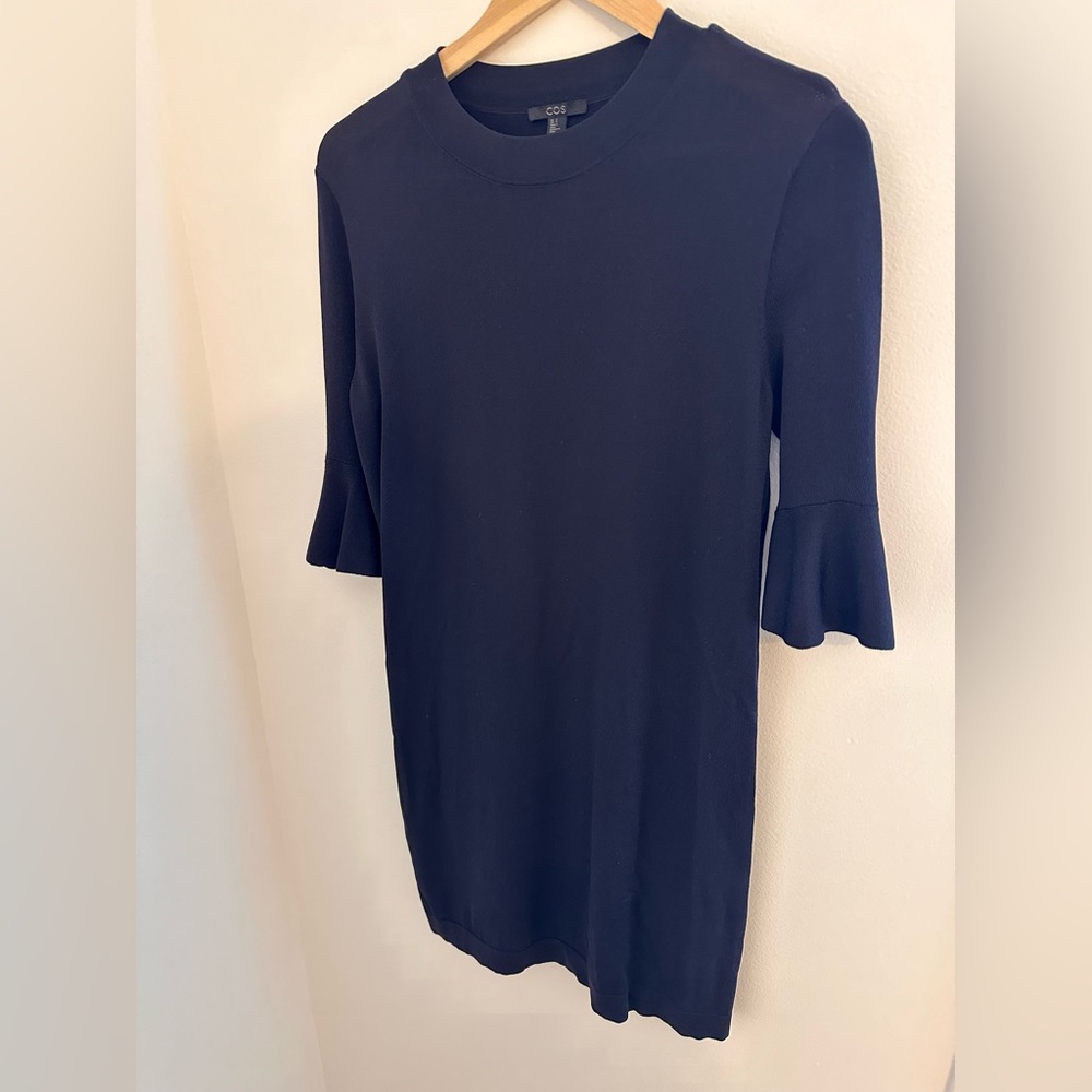 Navy blue COS dress